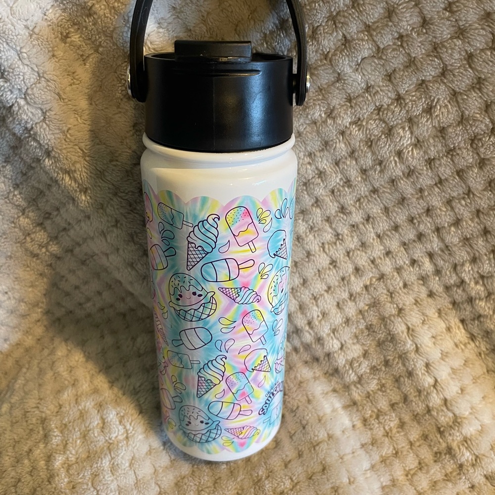 Squishmallow stainless steel bottle